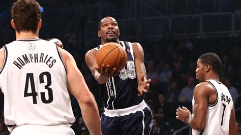 thunder vs nets score.